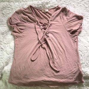 Criss Cross Crop top